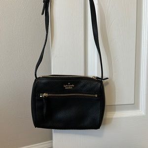 Black Kate Spade NY crossbody